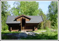 Siggehusen, cottage at Fyrväpplingen Sportfiskecamp