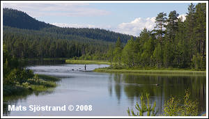 River Storån, Upstream Foskros