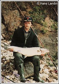 F&aring;ngst fr&aring;n Kalix&auml;lven vid Jockfall