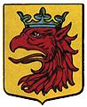 Coat of arms for the Province Skåne (Scania)