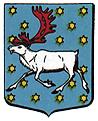 Coat of arms for the Province Västerbotten