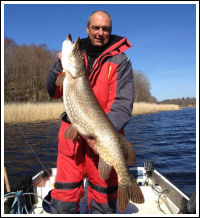 Big pike from Garnanäs