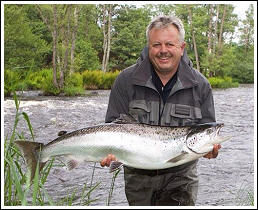 Lax fr&aring;n River Tweed