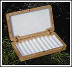 Flugaskar, etuier i tr&auml;