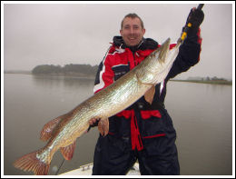 Fishing Guide Dan Bjurshammar