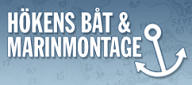 H&ouml;kens B&aring;t & Marinmontage