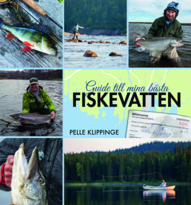 Bild på boken "Guide till mina bästa FISKEVATTEN" av Pelle Klippinge