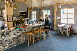 T&auml;nn&auml;skr&ouml;ket, harrfiske