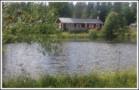 Gästhuset i Tönnfors Fiskodling