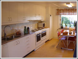Tygegården Hostel, kitchen