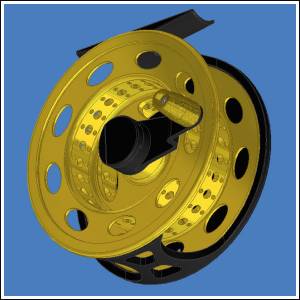 Uniqum, ny svensk flugfiskerull