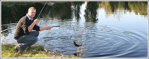 Vildmarksfisket i Mora