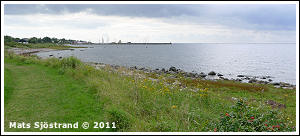 Norr om Barseb&auml;ck hamn