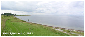 S&ouml;der om Sj&ouml;bo badplats, norr om Barseb&auml;ck