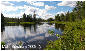 River S&ouml;r&auml;lven, Dalarna