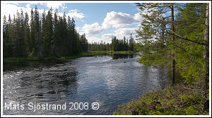 River S&ouml;r&auml;lven, Dalarna