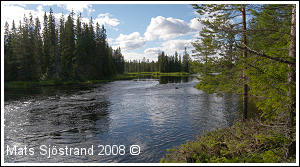 River Sörälven, Dalarna