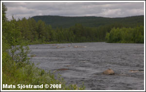 River Storån, stretch Between Idre and Foskros