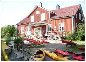 Björkfors Kajak & Hostel