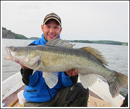 Sportfiskeguide Peter Törnqvist