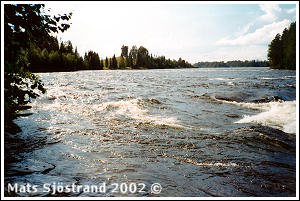 Indalsälven vid Kvissleströmmen 2002