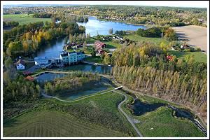 Norrbystr&ouml;mmen fr&aring;n ovan